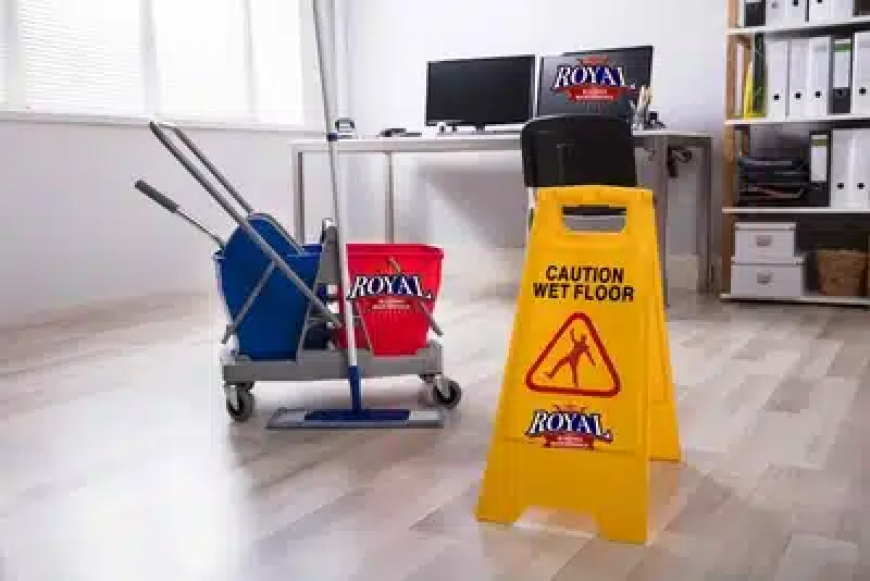 Health Benefits of Regular Commercial Cleaning at Work
