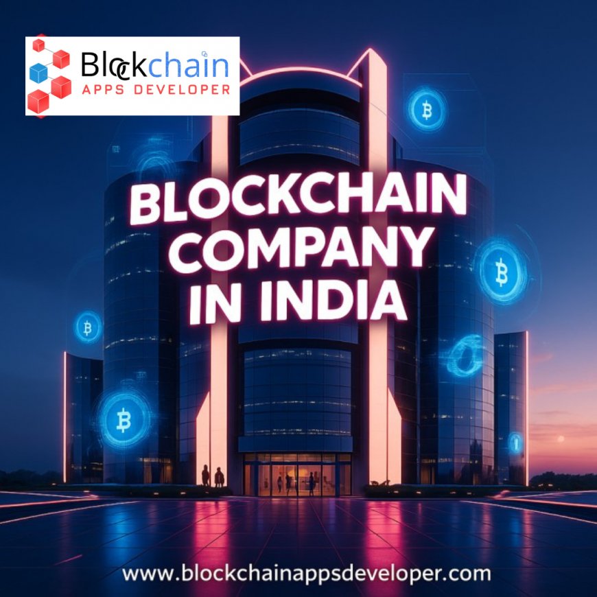 Blockchain Company in India