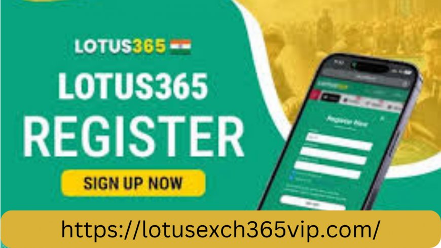 Lotus365 Login – Secure Access to Your Favourite Betting Platform