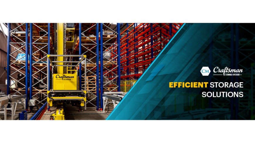 How ASRS Helps You Save Space, Time, and Labour Costs