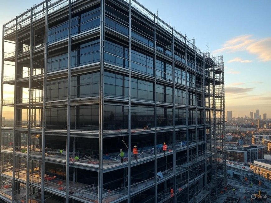 Mastering Commercial Construction: Strategies for UK Success