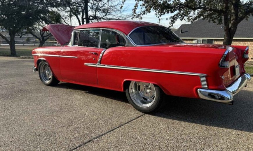 Classic Auto Texas: Where Timeless Beauty Meets the Open Road