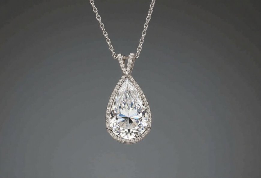 Bold and Beautiful: Statement Lab Grown Diamond Pendants You'll Love