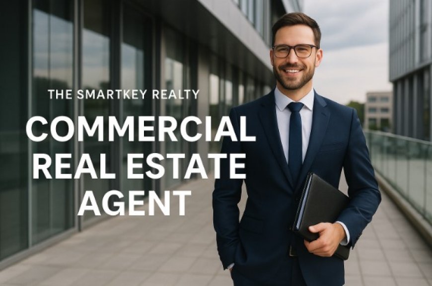 The SmartKey Realty: Your Trusted Partner in Commercial Real Estate Across India