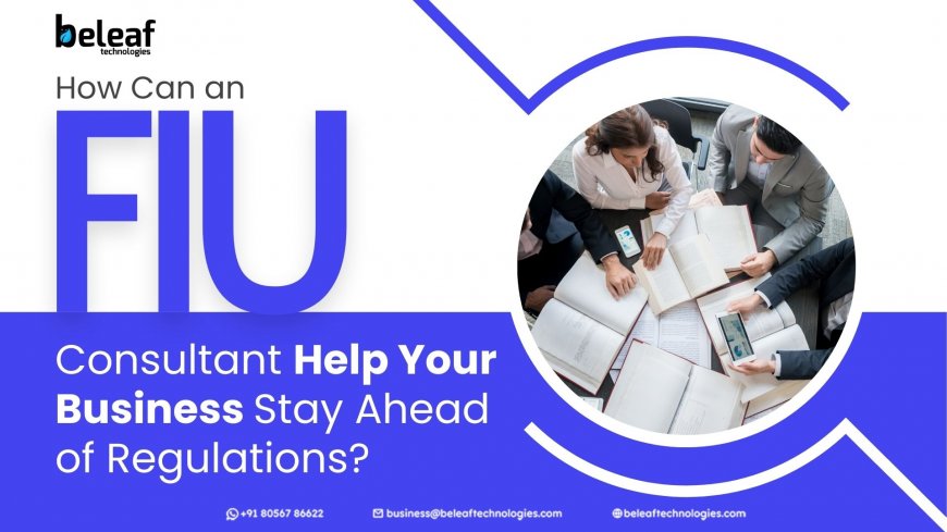 How Can an FIU Consultant Help Your Business Stay Ahead of Regulations?