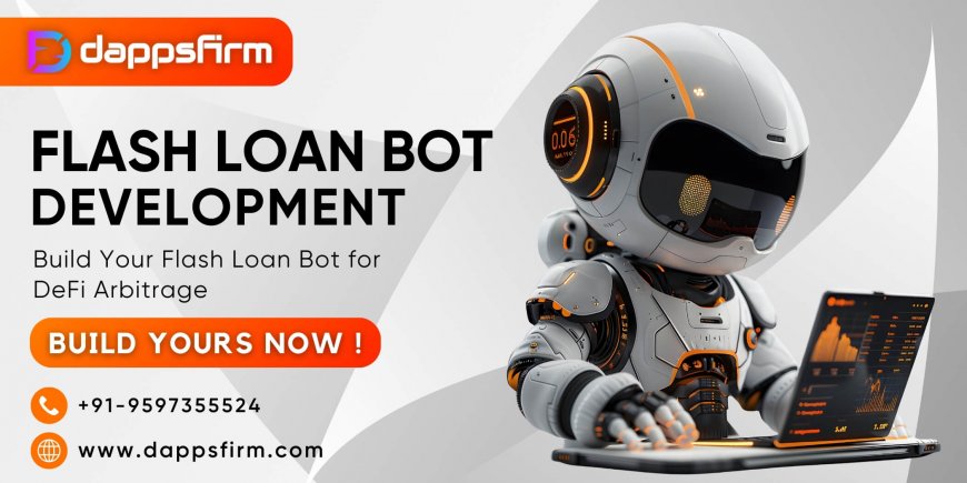 Empower Your Crypto Trading with Smart Flash Loan Bot Development – Fast & Affordable
