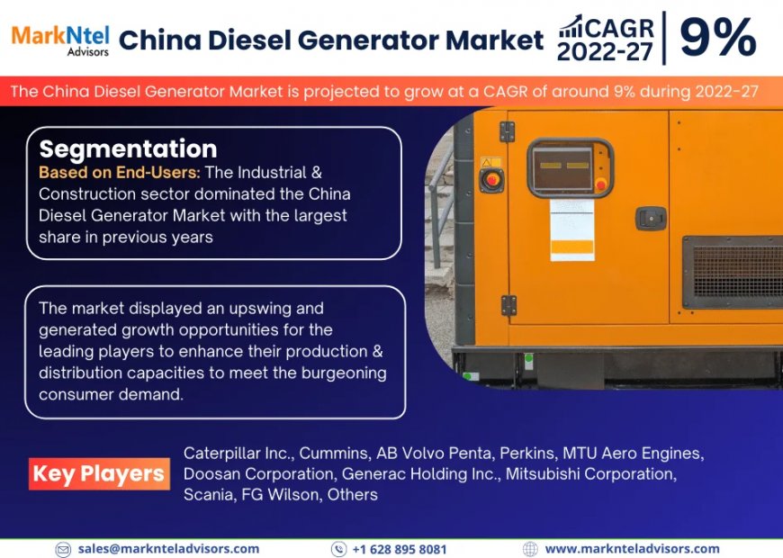 China Diesel Generator Industry Growth Trends and Competitive Analysis 2027