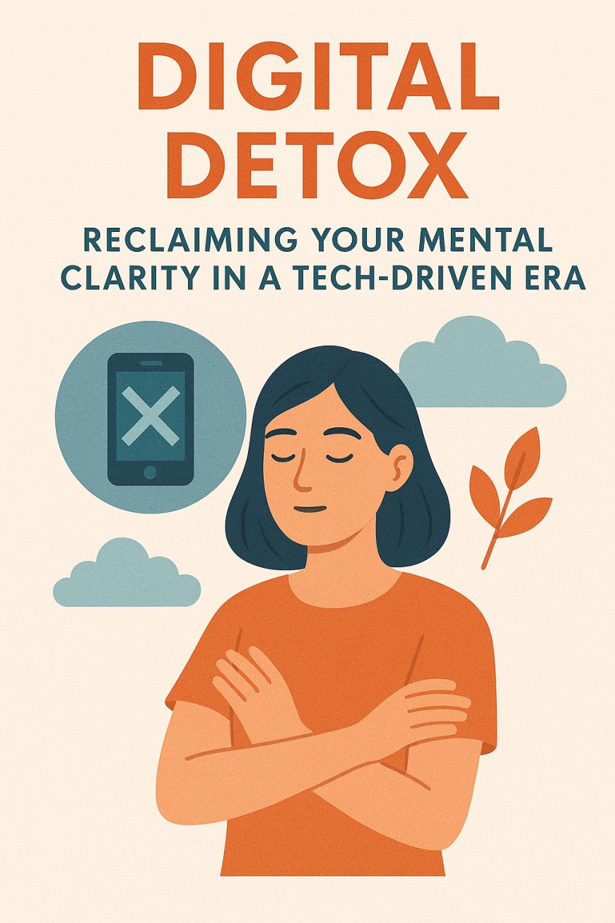 Digital Detox: Reclaiming Your Mental Clarity in a Tech-Driven Era