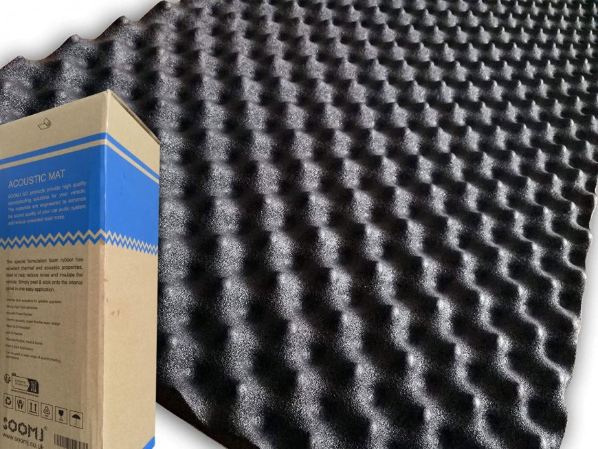 Closed Cell Foam Sound Deadening: A High-Performance Choice for Automotive Quiet