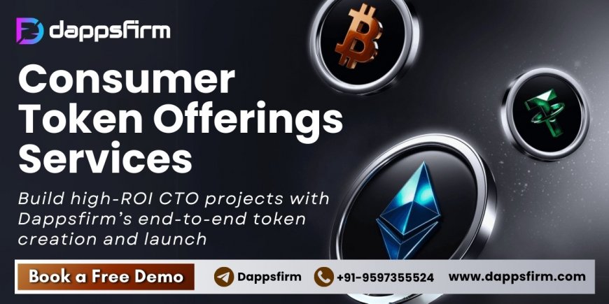 Revolutionize Your Business with Consumer Token Offerings: Fast and Cost-Effective!