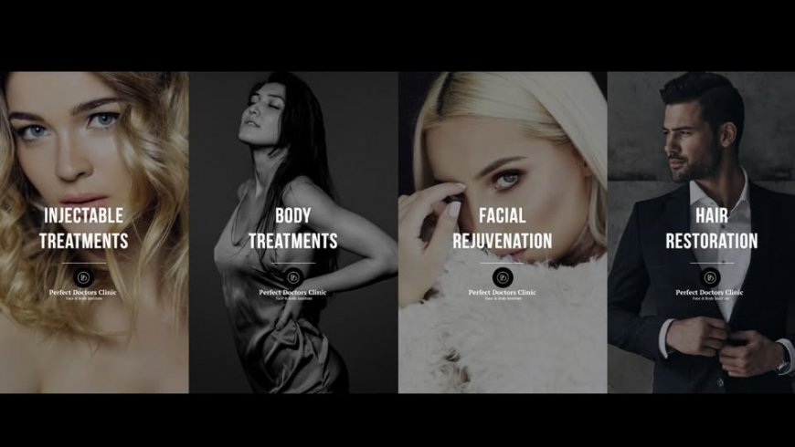 Transform Your Look Safely with Aesthetic Clinic Treatments