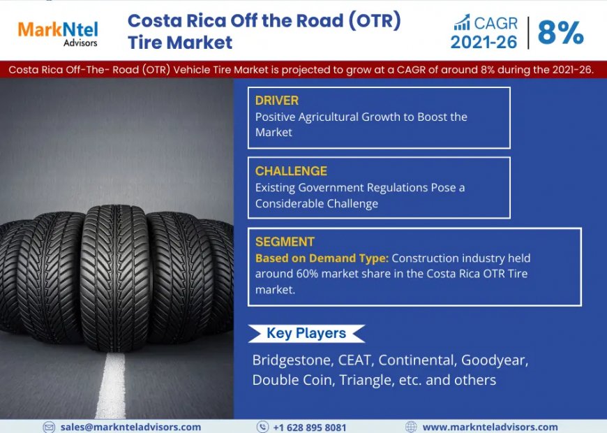 Costa Rica Off the Road (OTR) Tire Market Forecast to 2026: Growth and Share Insights