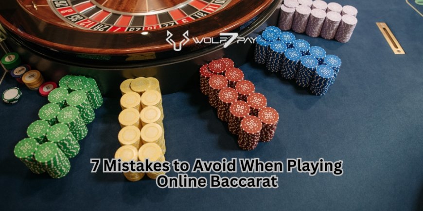 7 Mistakes to Avoid When Playing Online Baccarat