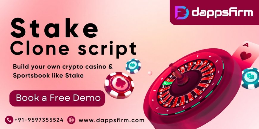 Create Your Online Casino with Stake Clone Script – Quick Setup and Minimal Investment