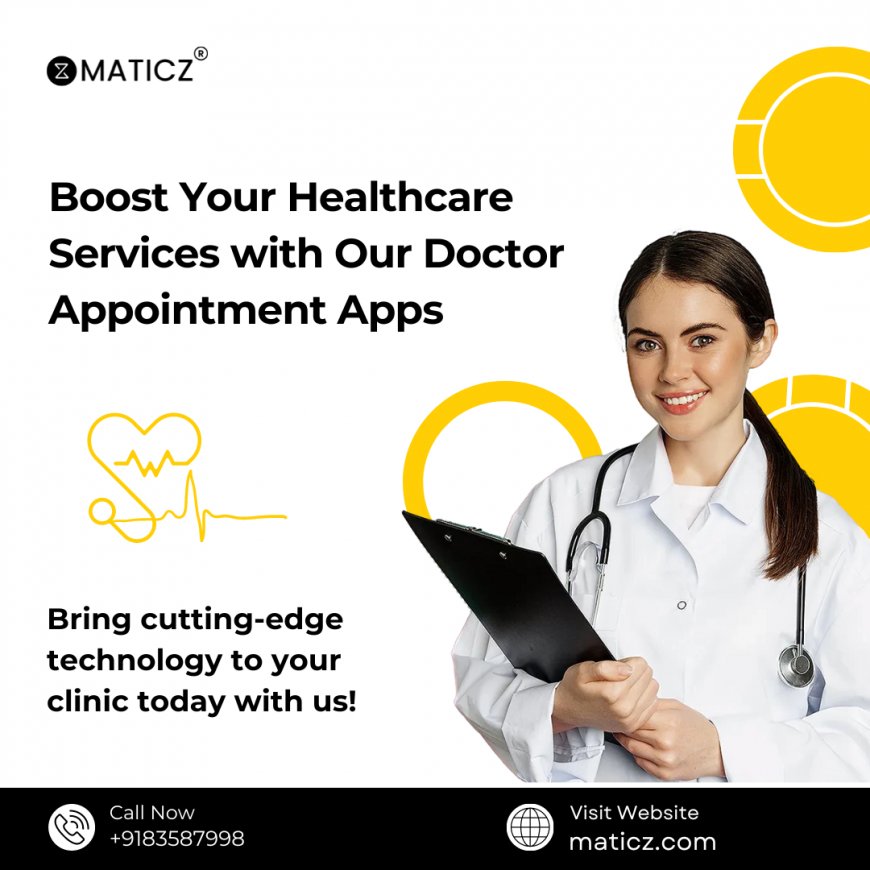 5 Must-Have Features in a Doctor Appointment App
