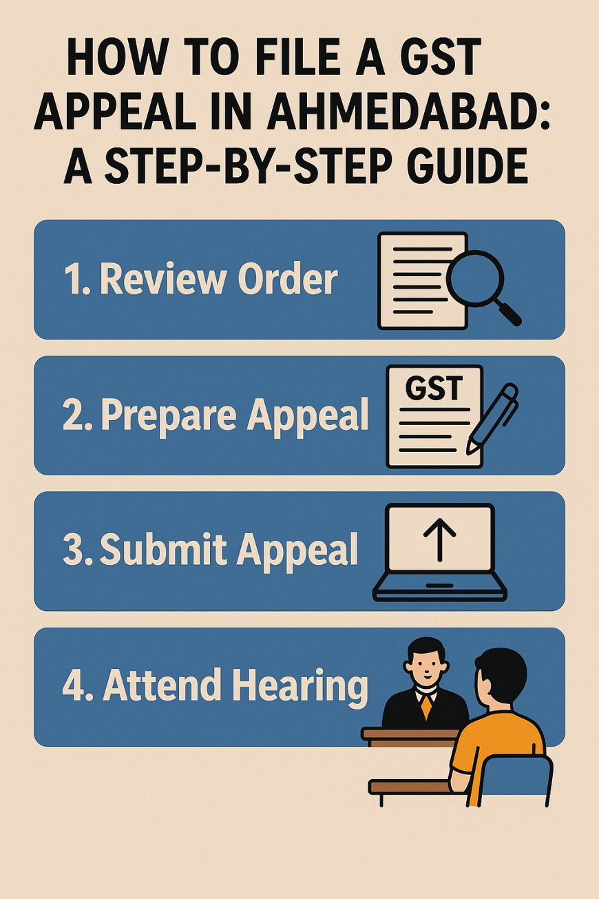 How to File a GST Appeal in Ahmedabad: A Step-by-Step Guide