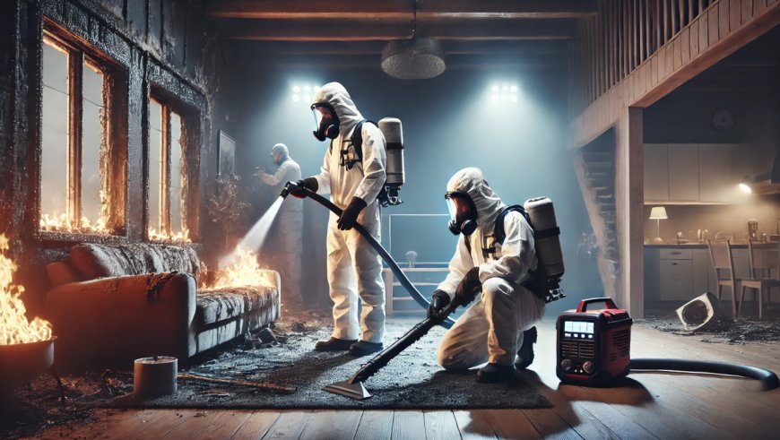What Fire Damage Restoration Specialists Do and Why You Need One After a Disaster
