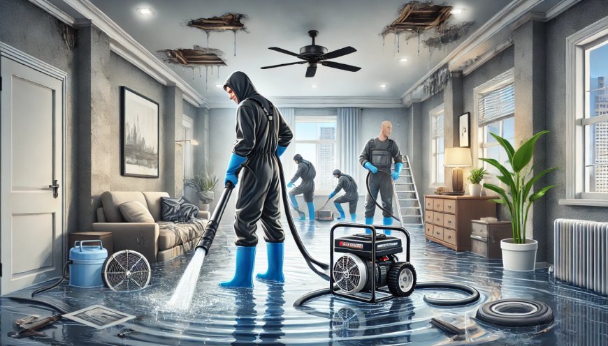 Water Damage Restoration & Sewage Backups: What Homeowners Need to Know