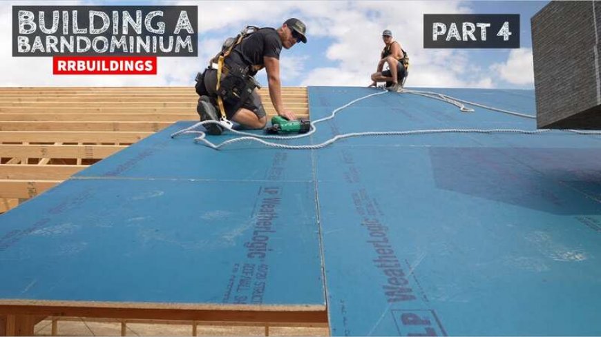 WeatherLogic Sheathing with Liquid-Applied Flashing: Smarter Protection for Smarter Builds