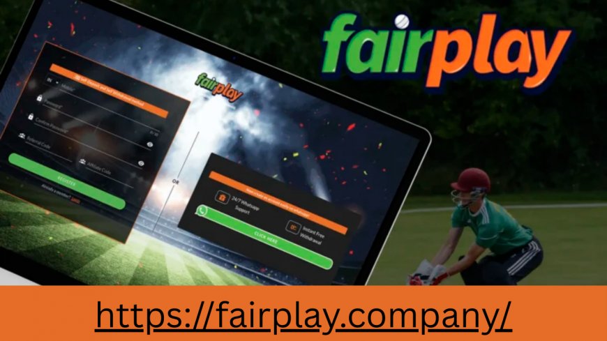fairplay login: Step Into a World of Excitement and Big Wins!