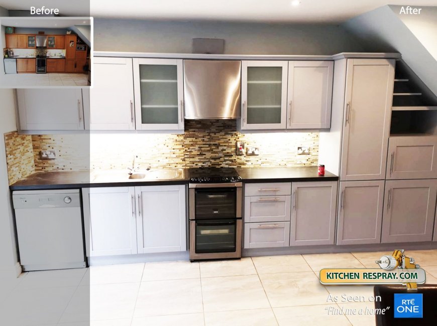 The Hidden Power of a Kitchen Respray: How One Weekend Changed Our Family Life