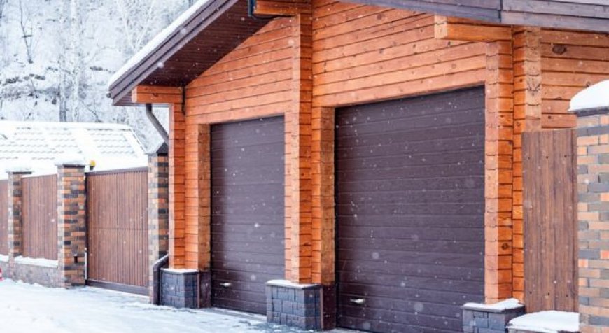 Seasonal Garage Door Maintenance: How to Prepare for Any Weather