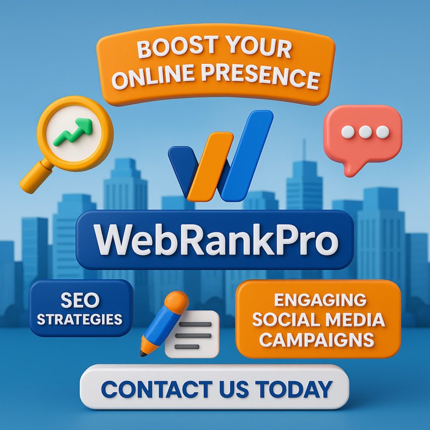 Webrank Pro: Your Ultimate Digital Marketing Partner in Mohali & Chandigarh