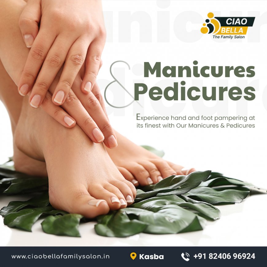 Ciao Bella Family Salon – Your Trusted Family Salon in Kasba