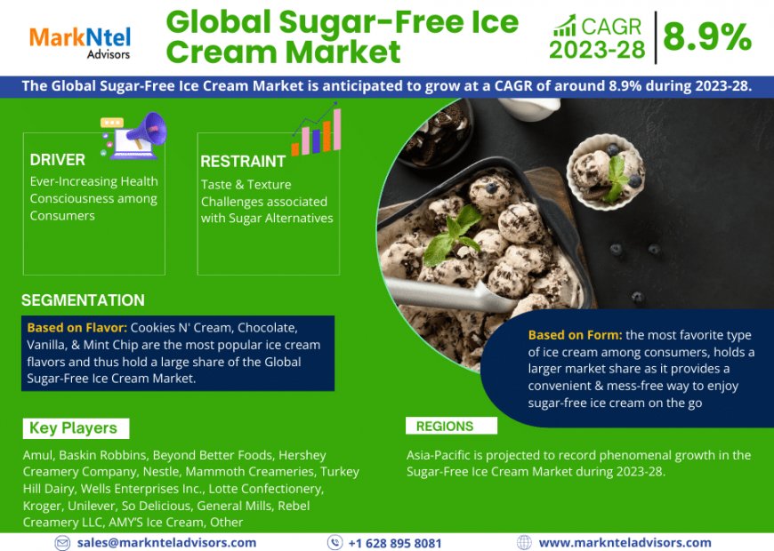Sugar-Free Ice Cream Market Competitive Landscape and Future Outlook 2028