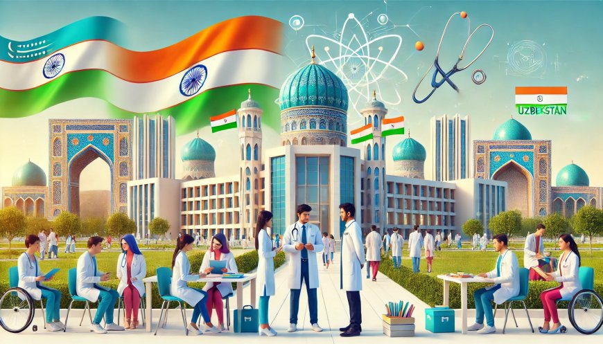 Why MBBS in Uzbekistan is the Ideal Path for Aspiring Medical Students