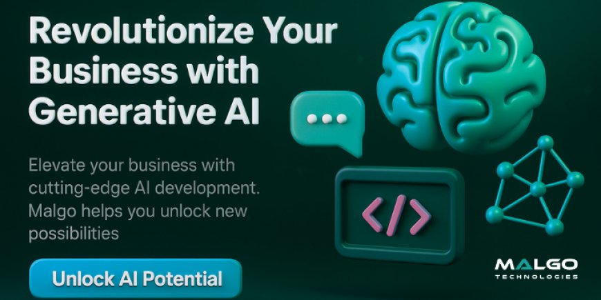 Generative AI Development 101: A Beginner’s Roadmap to Innovation
