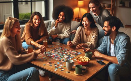 Adult Jigsaw Puzzles: The Ultimate Guide to Mindful Entertainment (2024)