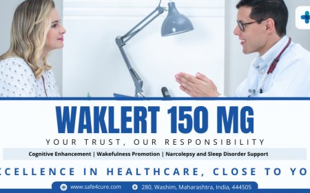 How to Maximize Productivity with Waklert 150mg