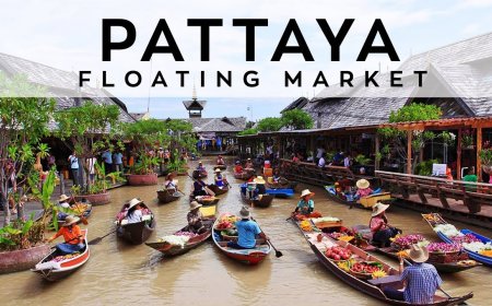 Discover Pattaya Floating Market: A Unique Cultural Experience in Thailand