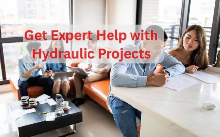 Get Expert Help with Hydraulic Projects