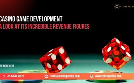 Casino Game Development: A Look at Its Incredible Revenue Figures