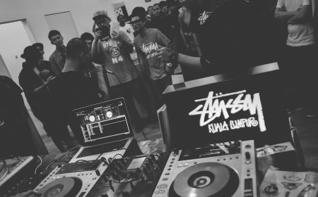 Travis Scott College Merch & Stussy's Bold New Drops