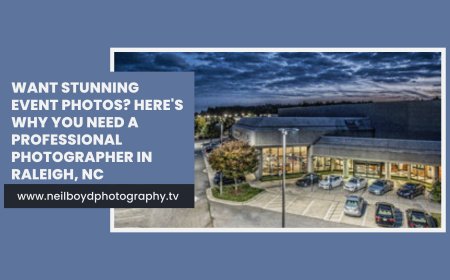 Want Stunning Event Photos? Here's Why You Need a Professional Photographer in Raleigh, NC