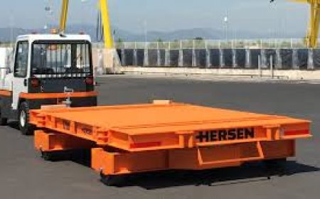 Understanding the Different Types of Industrial Trailers