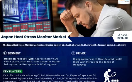 Japan Heat Stress Monitor Market Outlook – Size, Share, Opportunities, Trends & Forecast Analysis