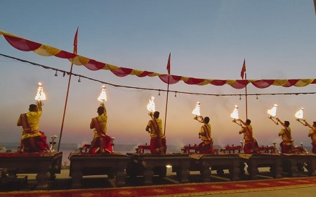 Mahamaya Ganga Aarti: Bringing Divine Rituals to Your Doorstep