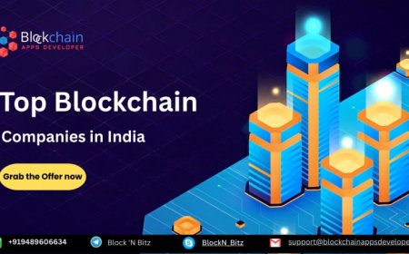 Top Blockchain Companies in India 2025