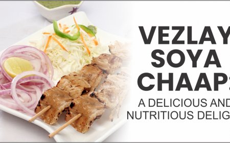 A Delicious Vegan Option for Meat Lovers – Vezlay Soya Chaap