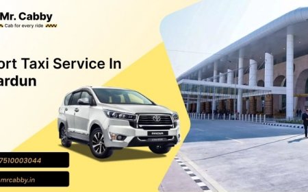 Why Choosing an Airport Taxi in Dehradun Is the Smartest Way to Start Your Trip?