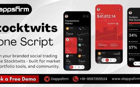 Launch a branded social trading network using our Stocktwits app clone solutions
