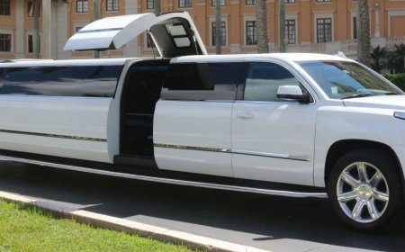 Limousine Service in Miami Airport Your Premium Ride to and from MIA