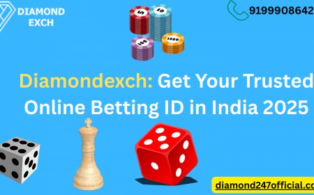 Diamondexch: Get Your Trusted Online Betting ID in India 2025