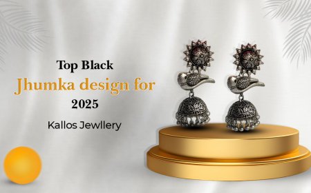 Top Black Jhumka Trends For 2025: Everything You Need To Know