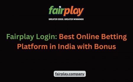 Fairplay Login: Best Online Betting Platform in India with Bonus