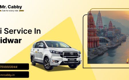 Reliable Taxi Service in Haridwar | Book Your Cab with Mr. Cabby